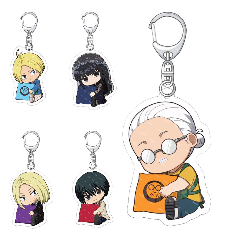 Anime SAKAMOTO DAYS 6cm Acrylic Keychain Osaragi Yoichi Nagumo Backpack Pendants Accessories Decor G