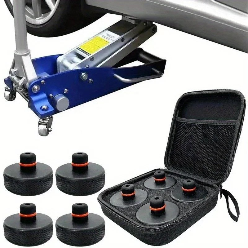 Dành Cho Xe Tesla Jack Cao Su Nâng Miếng Lót Điểm Adapter Cho Tesla Model 3 Model Y Model S Model X 