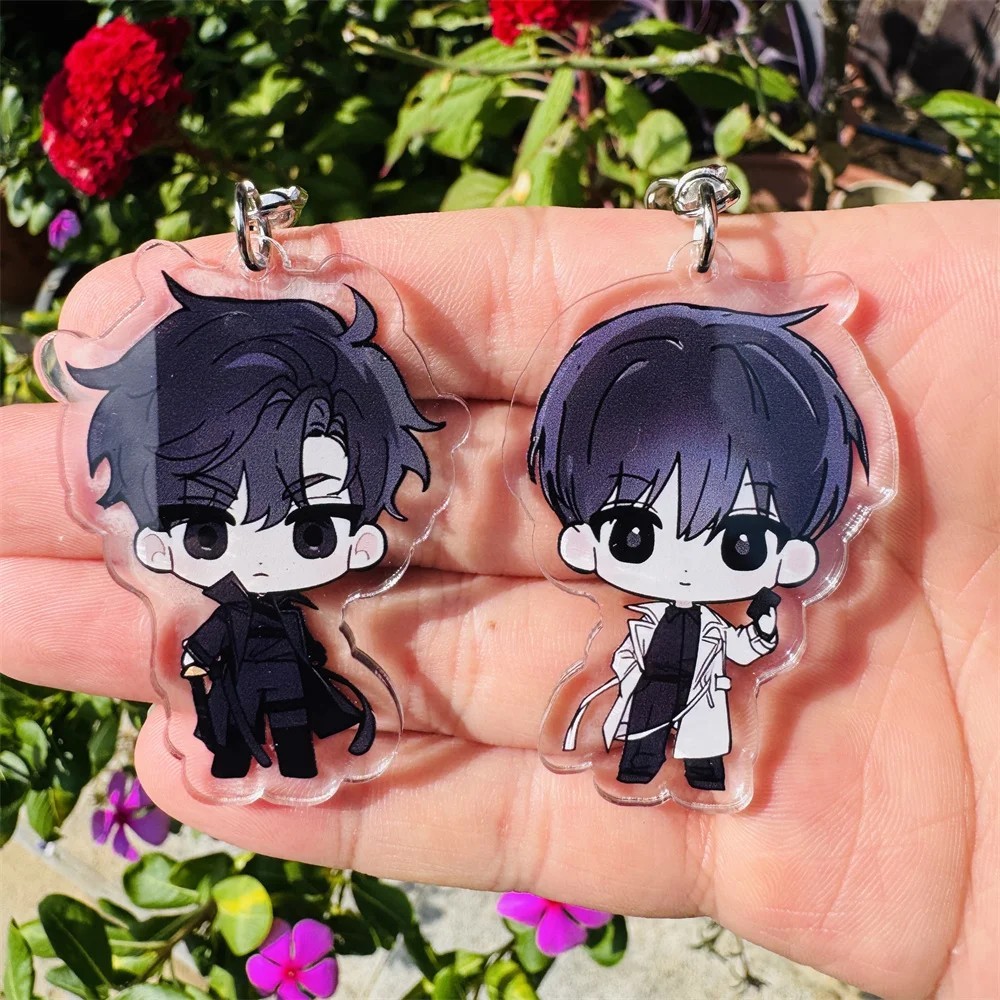 Móc khóa Anime Góc Nhìn Độc Giả ORV Kim Dokja Yoo Joonghyuk Acrylic Keychain mica trong suốt trang t