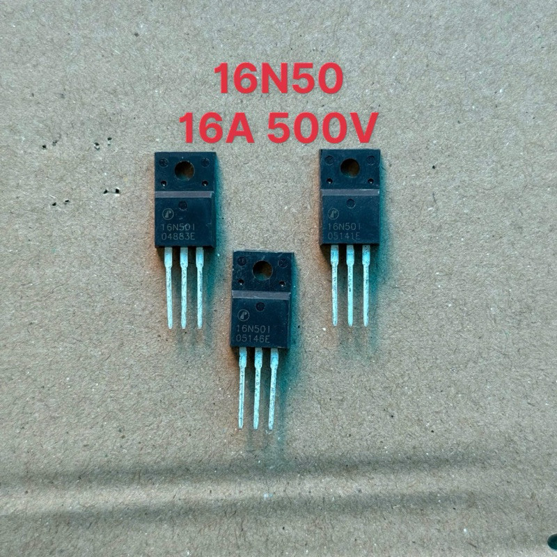 [Combo 5] Mosfet 16N50 16A 500V mới chính hãng loại tốt
