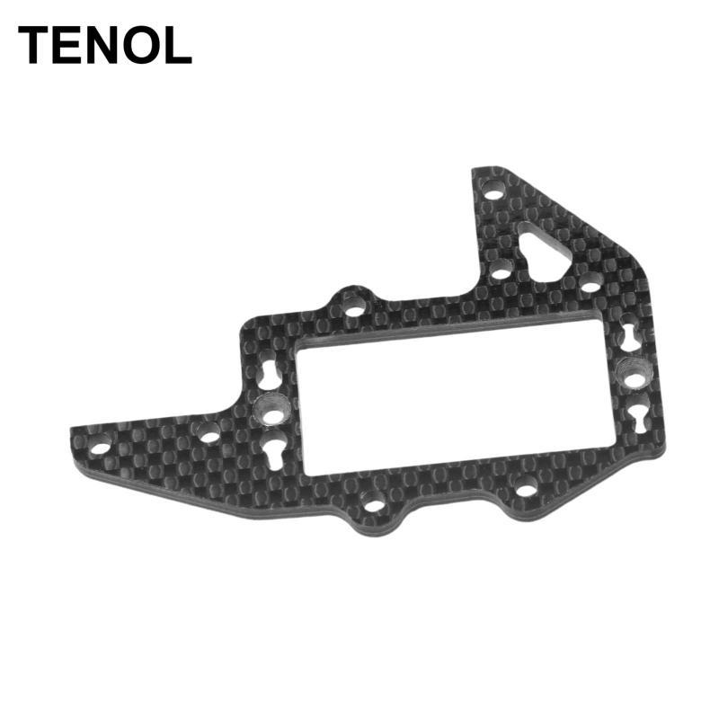 Tấm gắn bánh lái xe RC, Phụ tùng ô tô RC, để gắn, Phụ kiện sợi Carbon cho MP11 If729