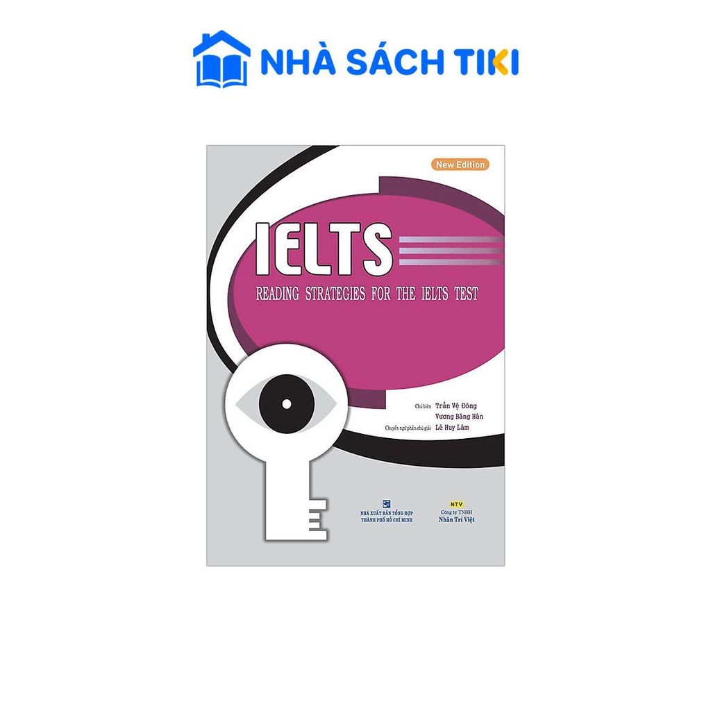 Sách IELTS Reading Strategies For The IELTS Test - 2024 - Nhân Trí Việt