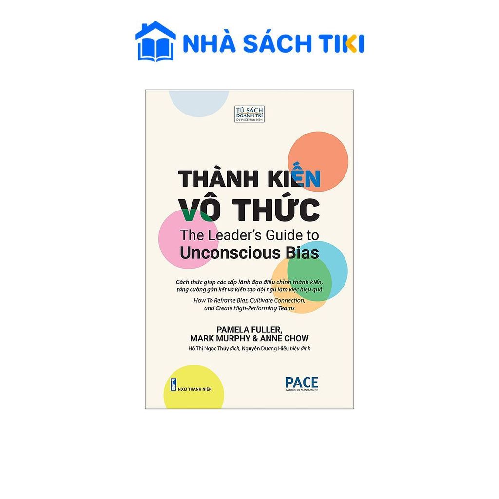 Sách Thành Kiến Vô Thức - PACE Books