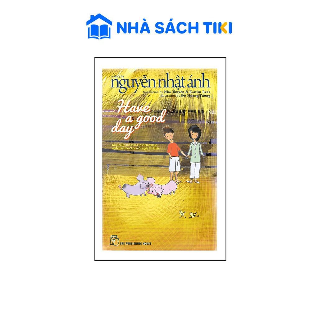 Sách Have a good day - NXB Trẻ