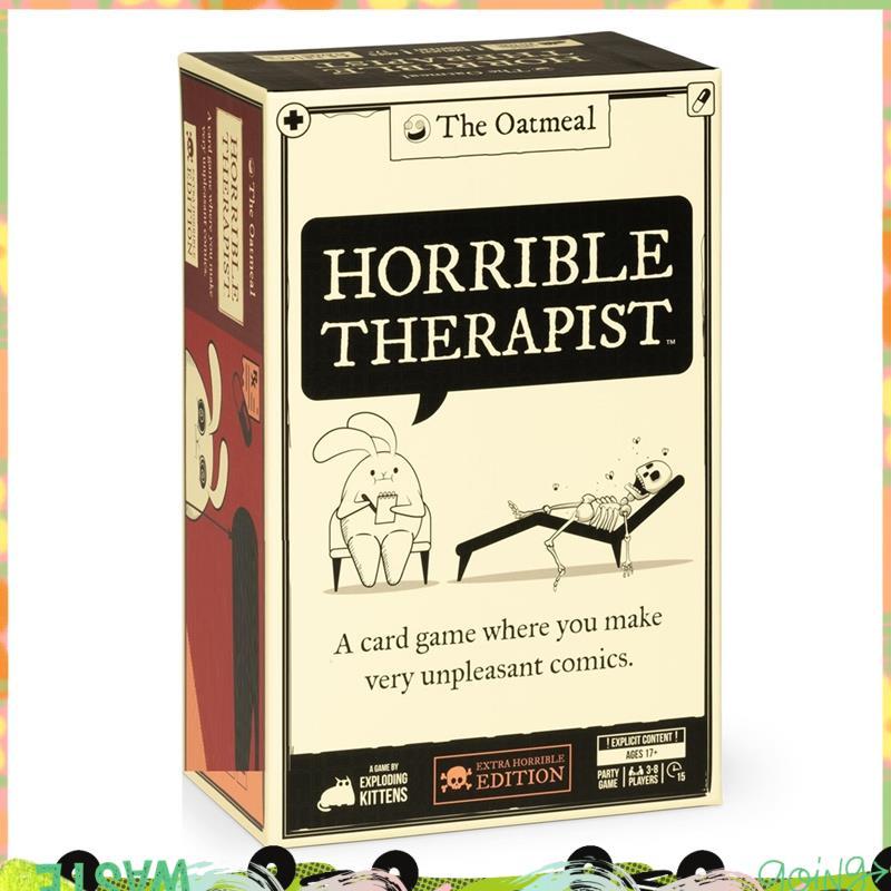 : Extra Horrible Edition - Trò chơi bài nơi bạn tạo ra sự khó chịu - Trò chơi bài dành cho người lớn