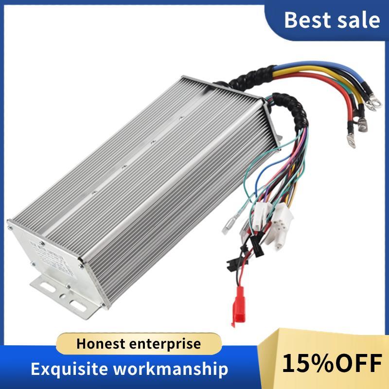 Bộ điều khiển FOC ba bánh 48V-72V 5000W, Xe pin, Bộ điều khiển động cơ không chổi than thông minh, X