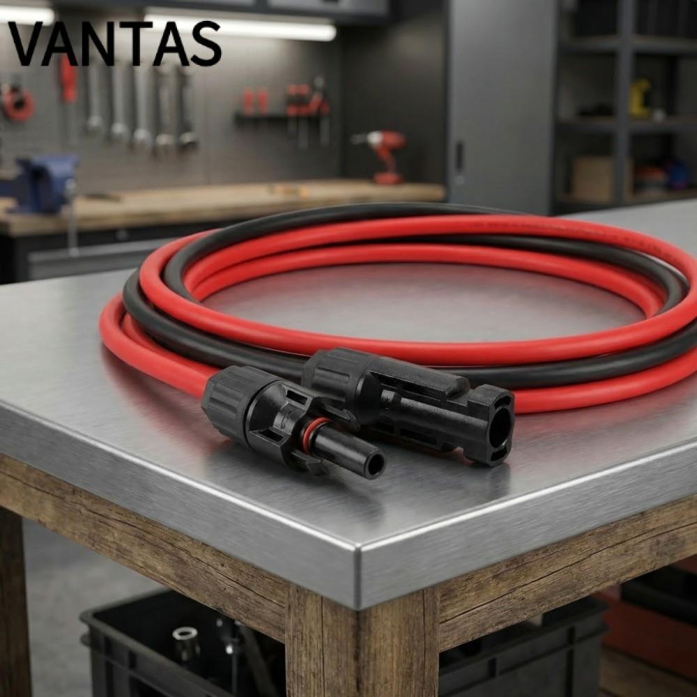 Cáp PV VANTAS, Cáp chuyên dụng dài 1m, Chịu được thời tiết ổn định cho đầu nối MC4 2.5mm2 cho kết nố