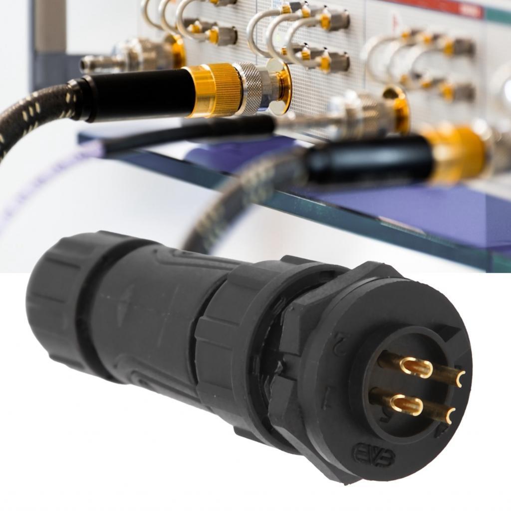 Đầu nối cáp chống nước Phụ kiện dây khóa 4 chân 10A 125V