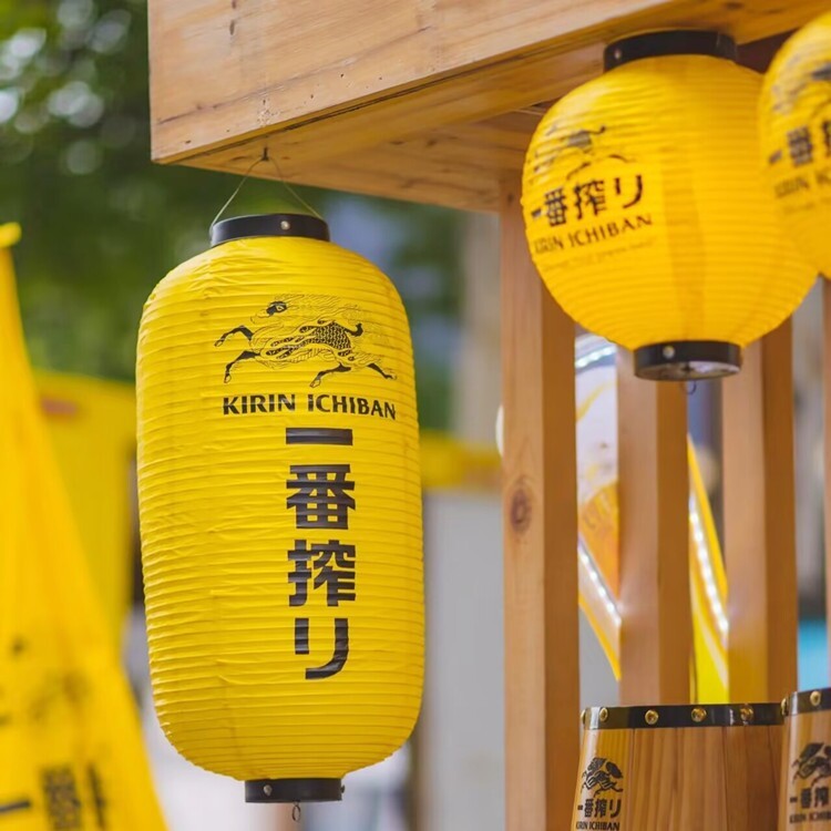 Đèn lồng pvc chống nước ngoài trời Tùy chỉnh phong cách Nhật Bản Izakaya Sushi Trang trí nhà hàng Đè