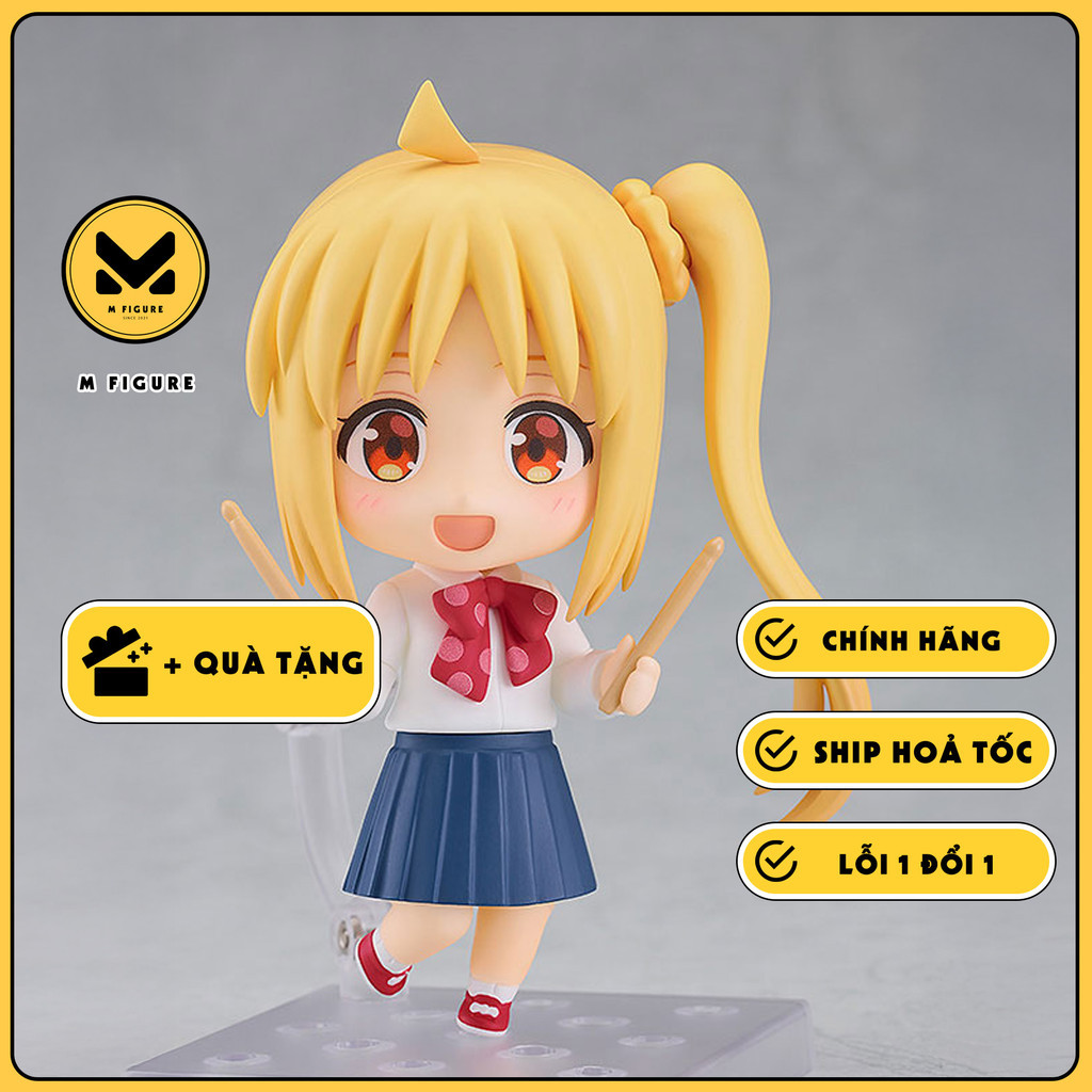MÔ HÌNH Nijika Ijichi - Bocchi the Rock  - Nendoroid (#2242) (GoodSmile Company) FIGURE CHÍNH HÃNG