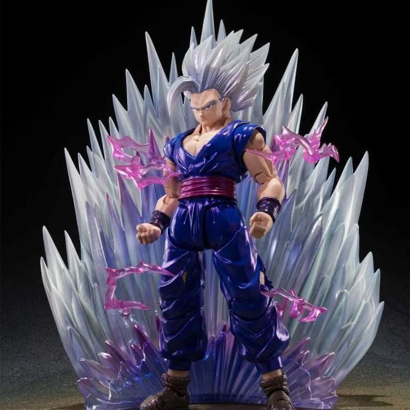 M Hàng hóa Dragon Ball SHF Limited Beast Gohan Hình Cool Joint Action Hình Đồ trang trí