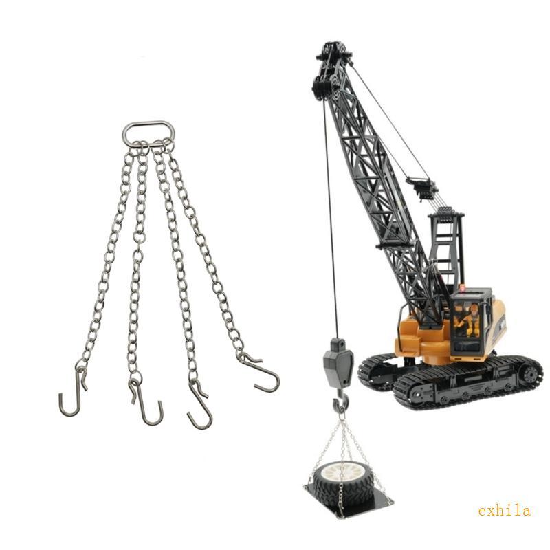 Exhila Authentic 1 50 Quy Mô Mô Mô Hình Palăng Móc Dây Xích Độ Chính Xác Mô Hình Nâng Linh Kiện Diec