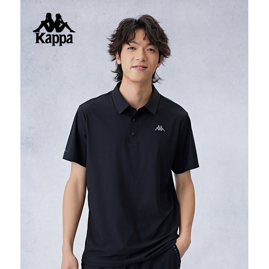 Kappa Áo Polo Nam, Phong Cách Thể Thao, Thích Hợp Mùa Hè