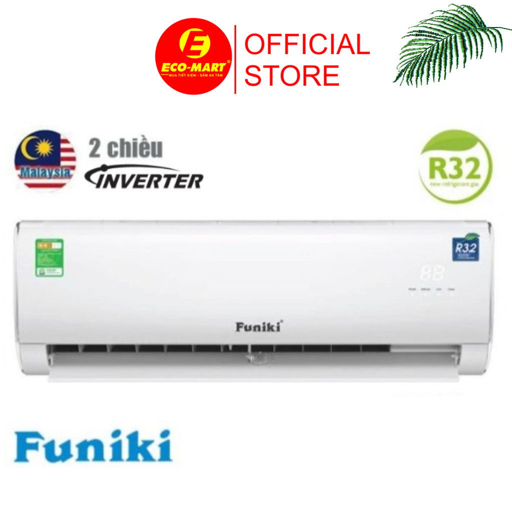 Điều Hòa Funiki Inverter 2 Chiều 9000BTU HIH09TMU có lắp đặt