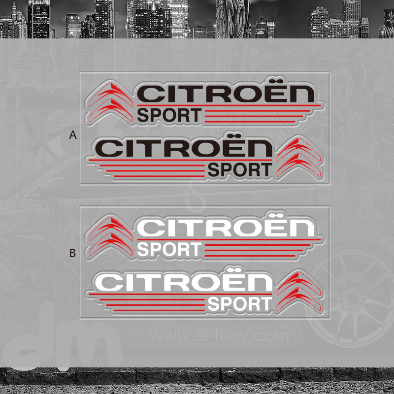 ETIE Citroen Citroen Gương Chiếu Hậu Sửa Đổi Miếng Dán Xe Ô Tô Thích Hợp Cho Citroen Gương Chiếu Hậu