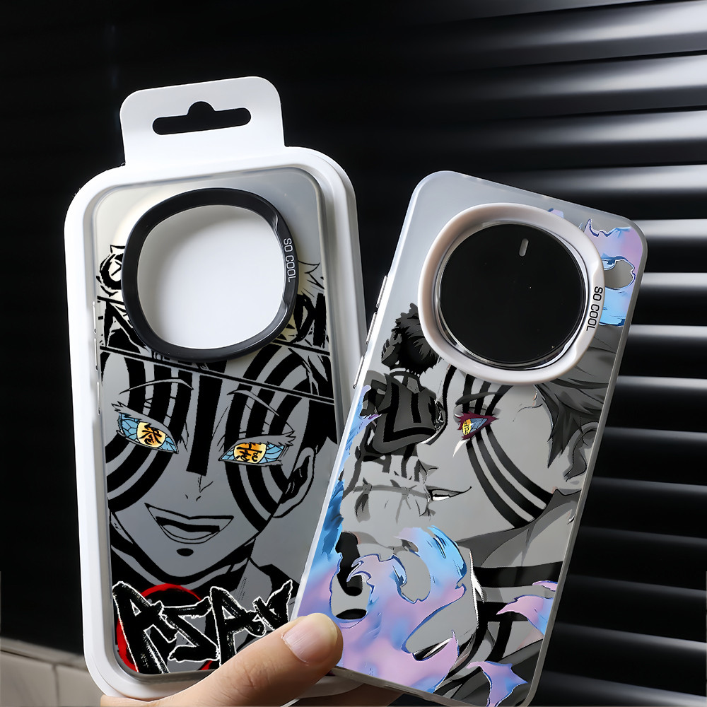 Dành Cho Honor Magic 8 Pro / 7 Pro / 6 Pro GT Pro Honor 400 “Demon Slayer Akaza ” Micro Matte Vỏ Điệ