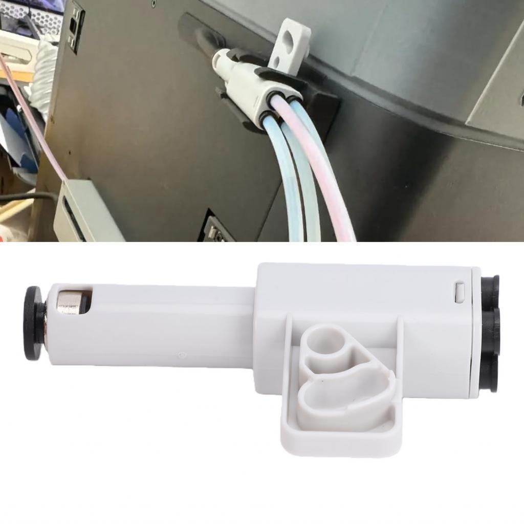 Muecth AMS Ống Adapter Thay Thế Cho Bambu Lab P1P P1S P2S Máy in 3D 4 Trong 1 PTFE Dây Tóc