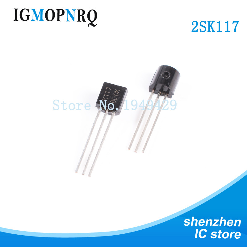 10 Chiếc 2SK246 K246 TO-92 TO92 2SK30A K30A 2SK117 2SK241 2SK439 2N5486 2N5460 2N5484 2N5485 2N5457 