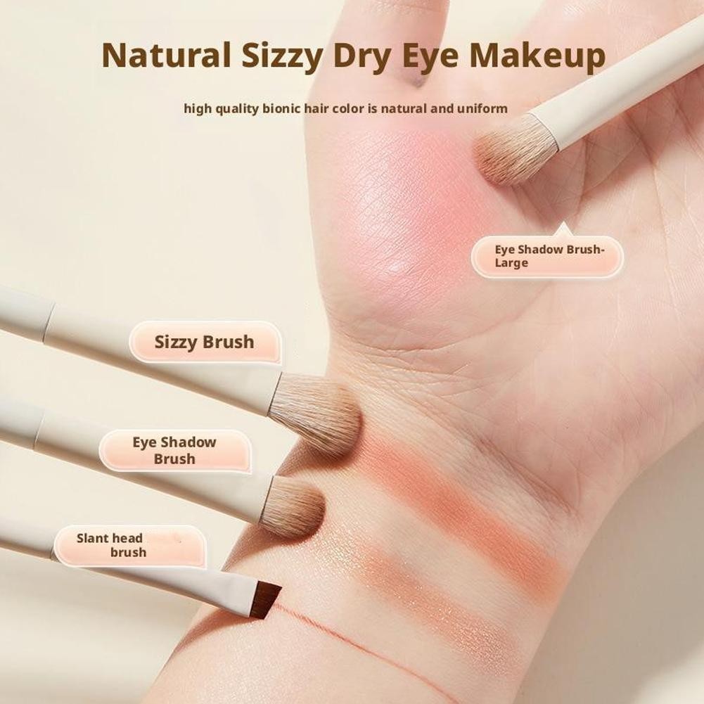 Bộ cọ trang điểm Cọ phấn mắt Bút kẻ mắt Trang điểm trang điểm Loose Professional Y5b5