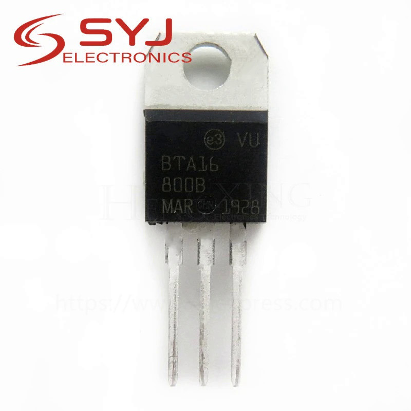 10 Cái / lốc BTA16-800B TO-220 BTA16-800 TO220 BTA16 800V 16A 16-800B Mới Chính Hãng Còn Hàng