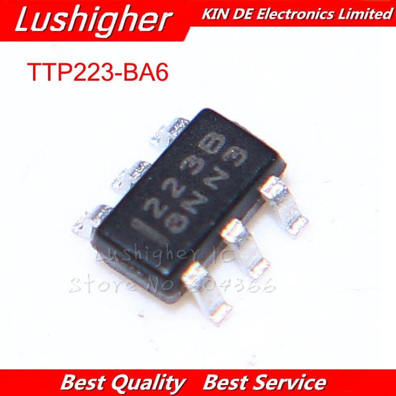 Bộ 50 TTP223-BA6 TTP223 SOT23-6 SOTnew Chính Hãng