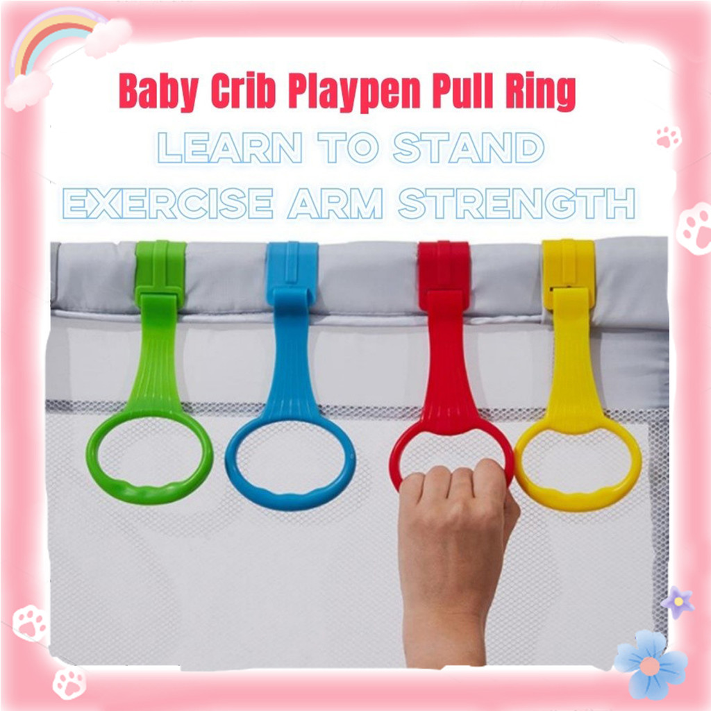 12 Chiếc Nhẫn Kéo Cũi Cho Bé / Nhẫn Tập Đi Bộ Cho Bé / Nhẫn Kéo Cũi Cho Bé Vòng Huấn Luyện / Đồ Chơi