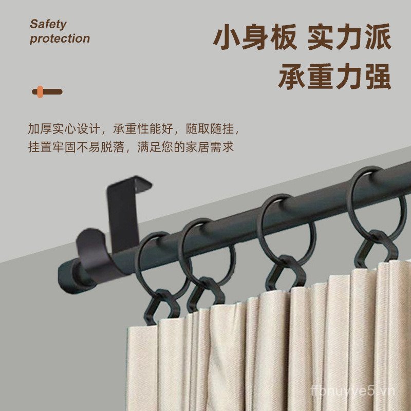 La Mã Rod Top Gắn Giá Đỡ Rèm Phụ Kiện Chân Đế Rèm Thanh Gắn Mã Bán KO3A