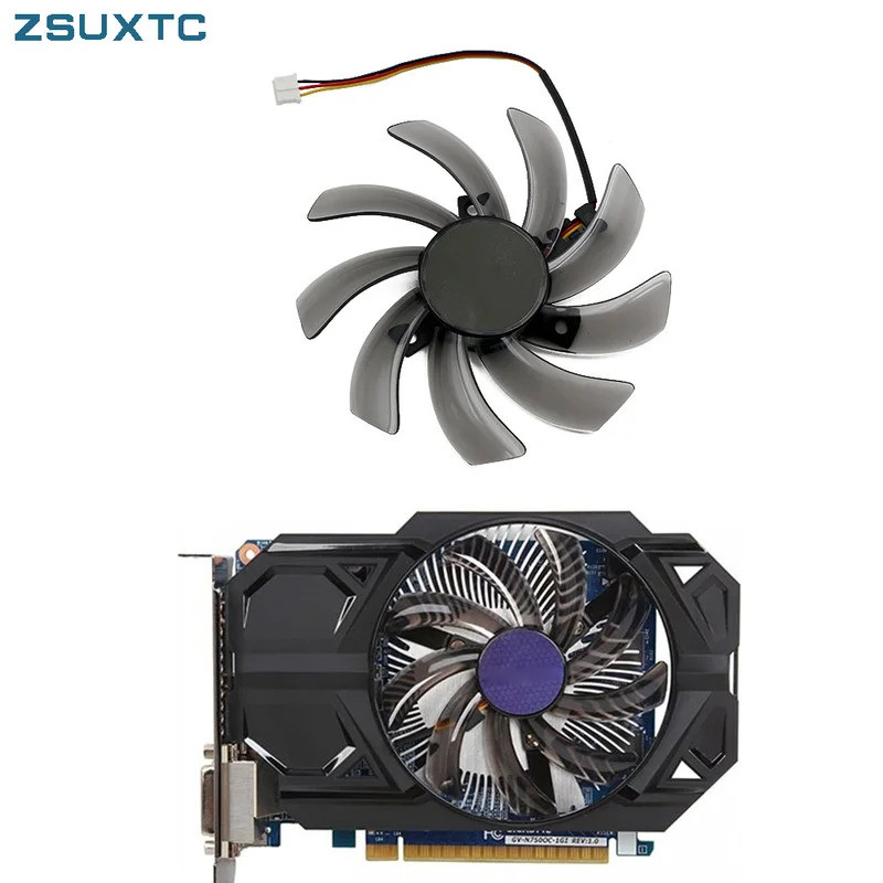 HL 95MM T129215SM Quạt Làm Mát Sử Dụng Cho Gigabyte HD 7770 Radon GT 640 GTX 550 650 660 650Ti 750 A