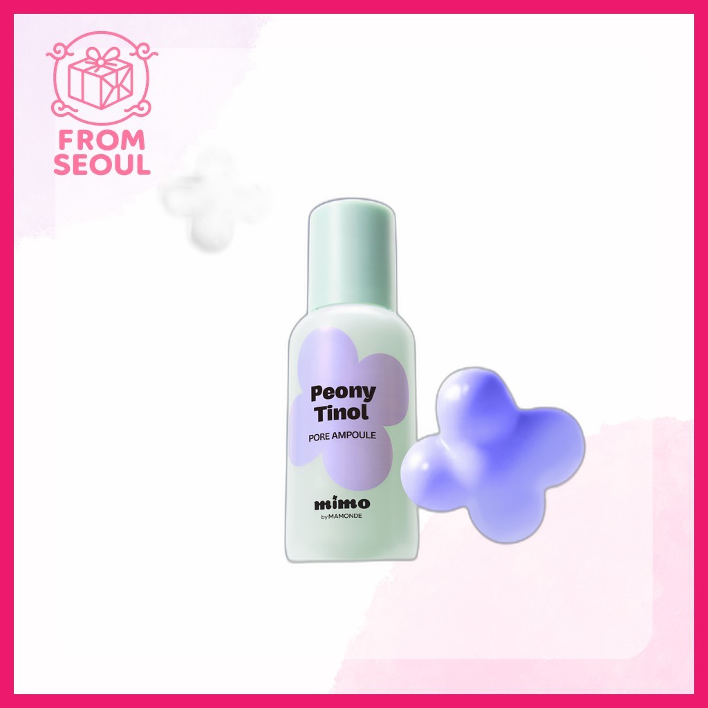 [daiso] Peony Tinol Pore Ampoule, 50ml, 1 cái / Ampoule Hàn Quốc / Tinh chế lỗ chân lông / Chính hãn