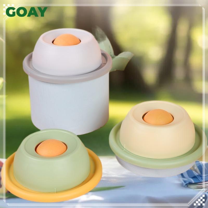 GOAY Pet Li Mat Sữa Chua Liing Đĩa Ăn Chậm Cho Chó Mèo - Bát Sna Tương Tác Thúc Đẩy Sức Khỏe Thú Cưn