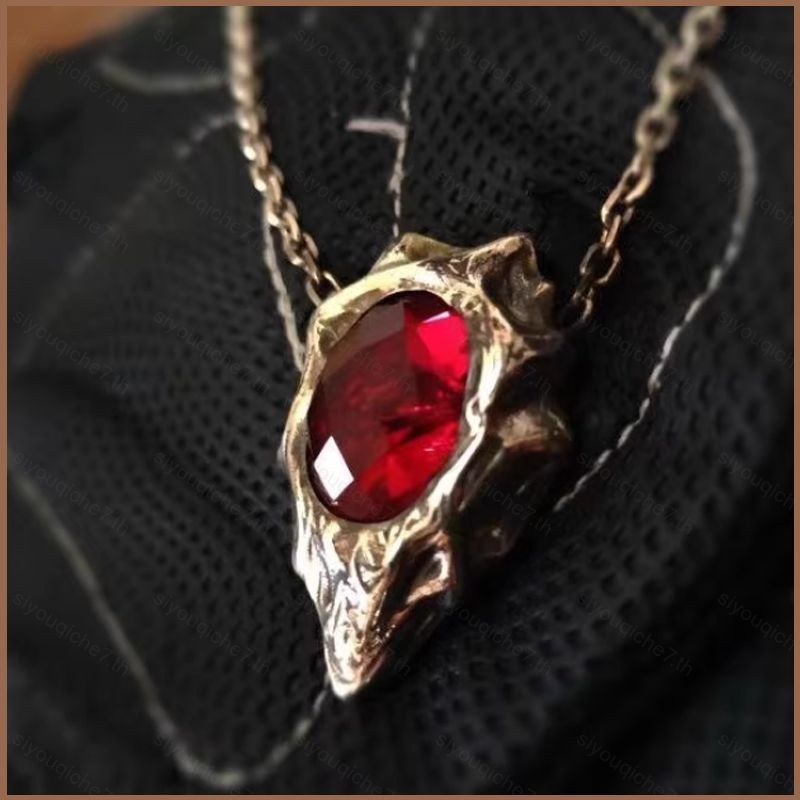 Vòng Cổ Talisman Retro Devil May Cry Dante - Ánh Sáng Độc Đáo, Quà Tặng Sang Trọng