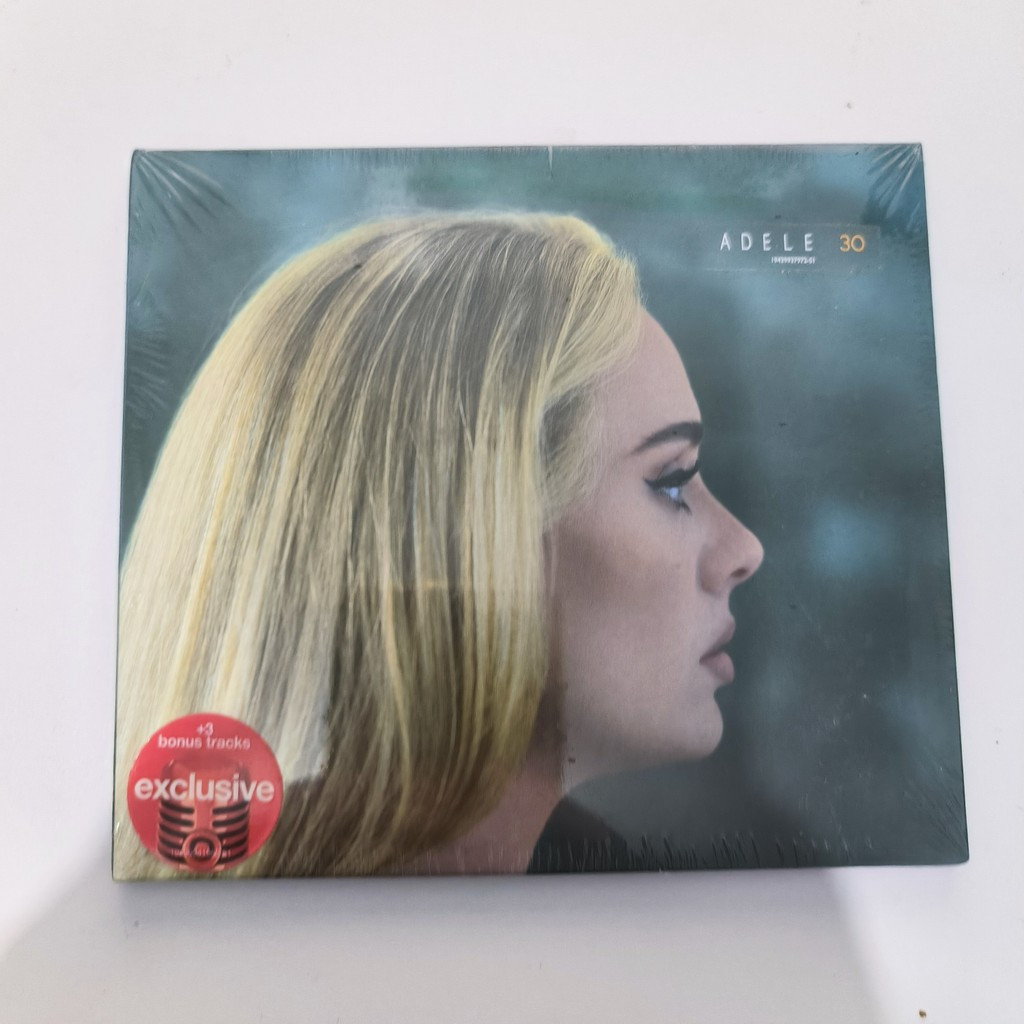 Z625 Adele – 30 CD Album Deluxe Edition Digisleeve 2021 Pop Sealed C0103