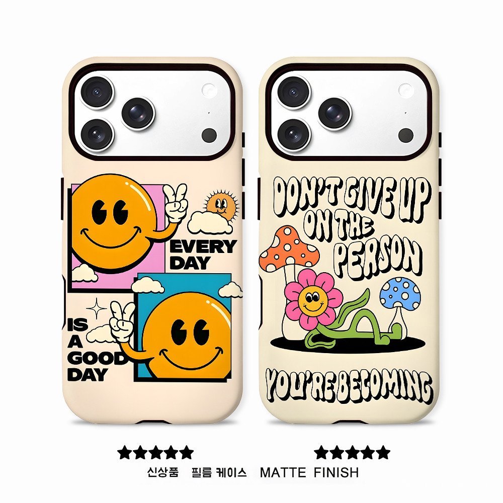 Ốp Điện Thoại Phiên Bản Hàn Quốc Thích Hợp Cho iPhone 7 8 X XS XR XSMAX 11 12 13 Mini 14 15 16 17 Ai