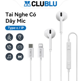 -CLUBLU- Tai Nghe Có Dây Light Cho 7-14 Nhét Tai Âm Bass Hai Tai Stereo Phụ Kiện Điện Thoại