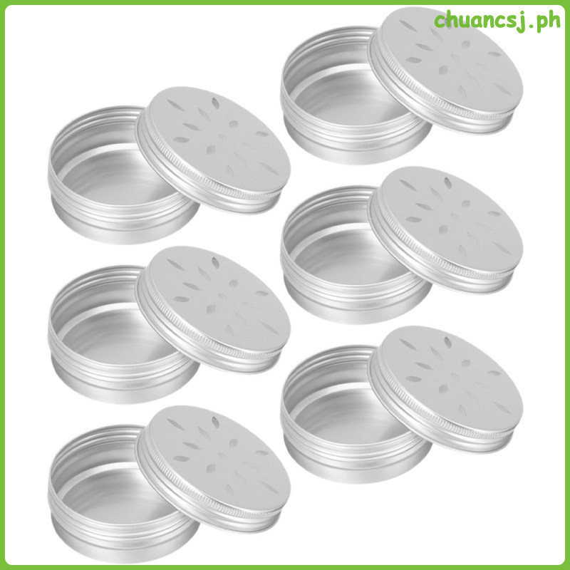 6 Chiếc Olfactory Chó Mũi Huấn Luyện Giá Đỡ Nhanh nhẹn Thiết Bị Scent Case Hộp Đựng chuancsj