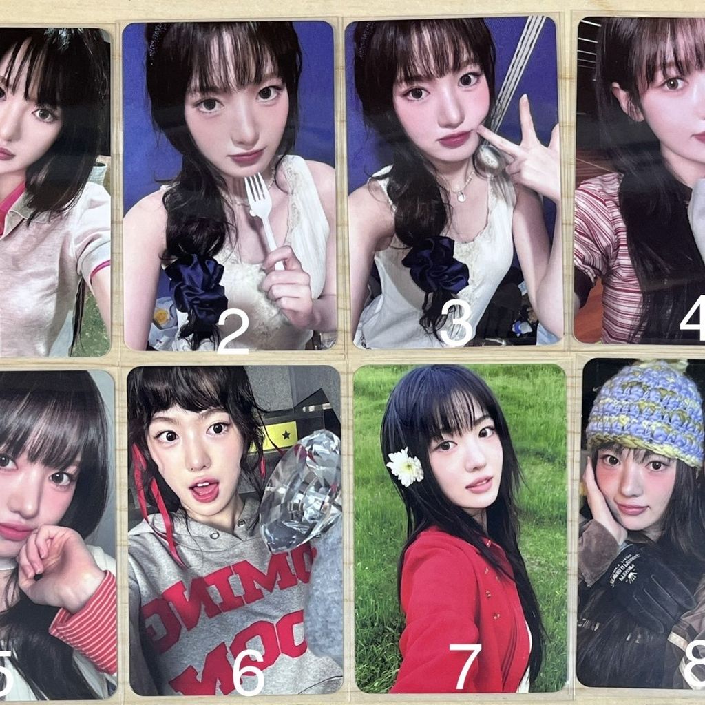 KiiiKiii album xung quanh thẻ nhỏ UNCUT GEM Star Ship đặc biệt thẻ nhỏ