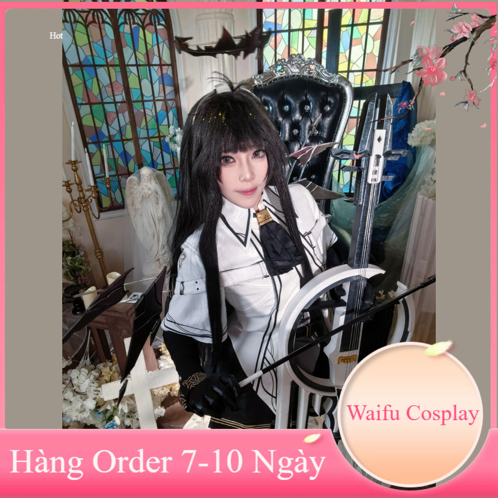 [Order 7-10 Ngày] Trang Phục Hoá Trang Cosplay Arturia (Arknights)(Cosplay)