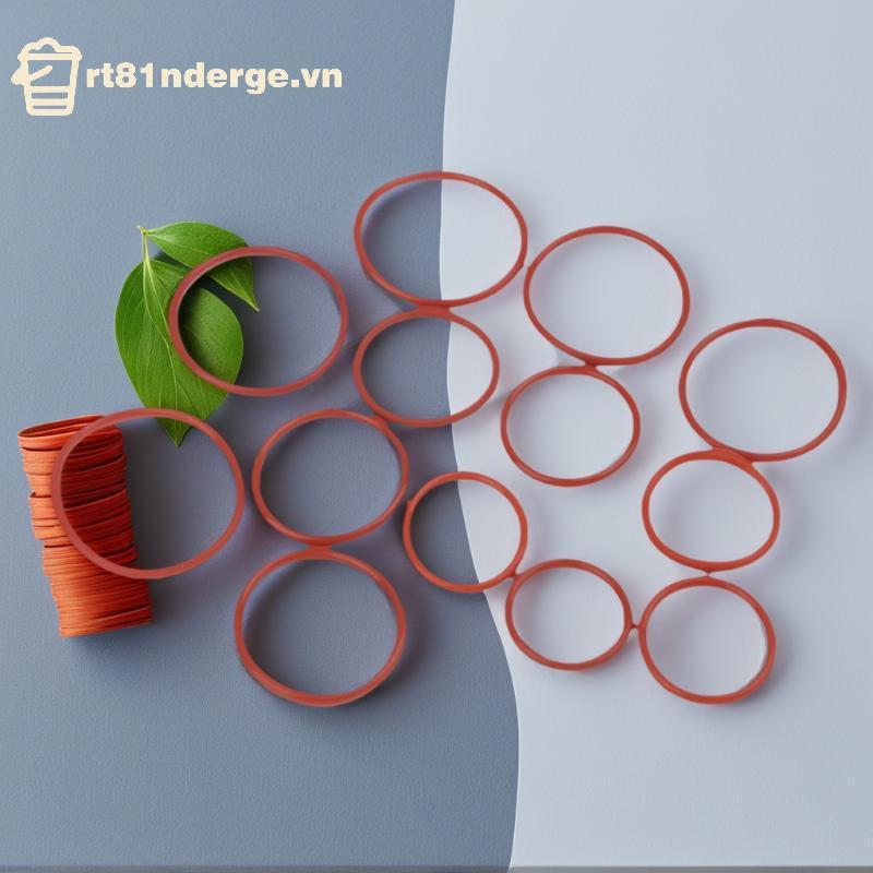 Ge 10 Chiếc Silicon O RING Cho Cà Phê 43.6 * 35 * 4.3 Mm O-Ring VMQ Gioăng Độ Dày 4.3mm ORing Cao Su