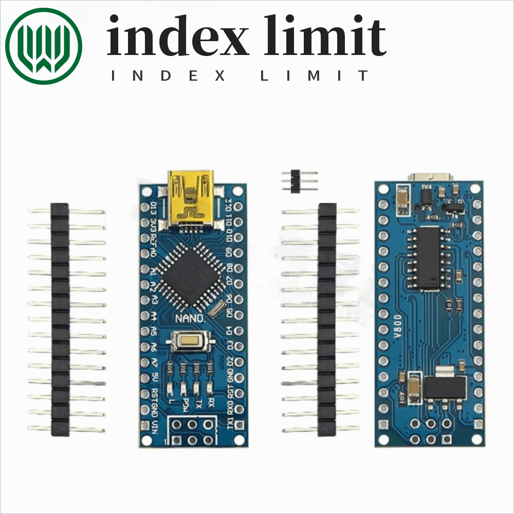 Bộ điều khiển INDEX LIMIT Nano 3.0, CH340 Type-C USB Arduino Tương thích, Trình điều khiển Mini USB 