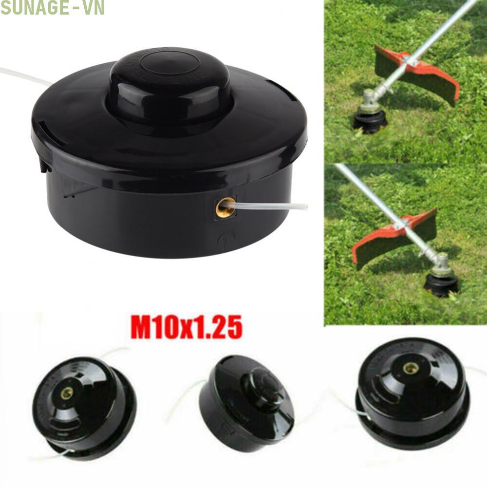 【SUNAGE】Trimmer Head Replacement For M10 X 1.25 Left Thread String Trimmer Head【HOT Fashion】