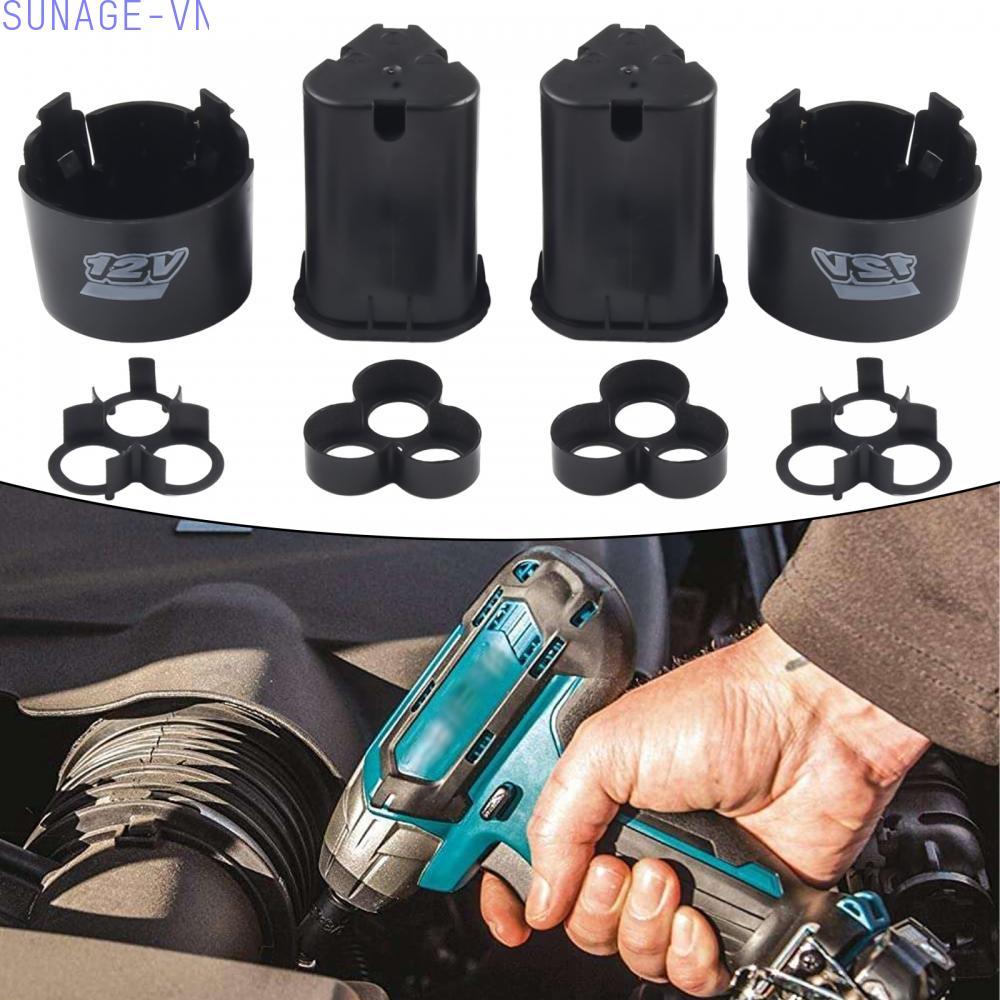 【SUNAGE】"DIY Enthusiast's Choice 3S Li ion Battery Case for Handy Lithium Drill"【HOT Fashion】