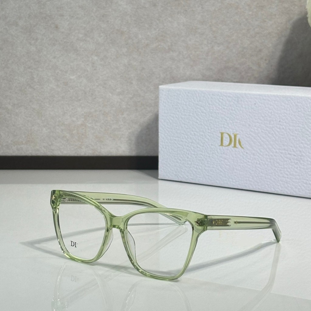DI Celebrity Glasses Frame Women Butterfly Frame Plate Casual Plain Glasses Frame CDS41