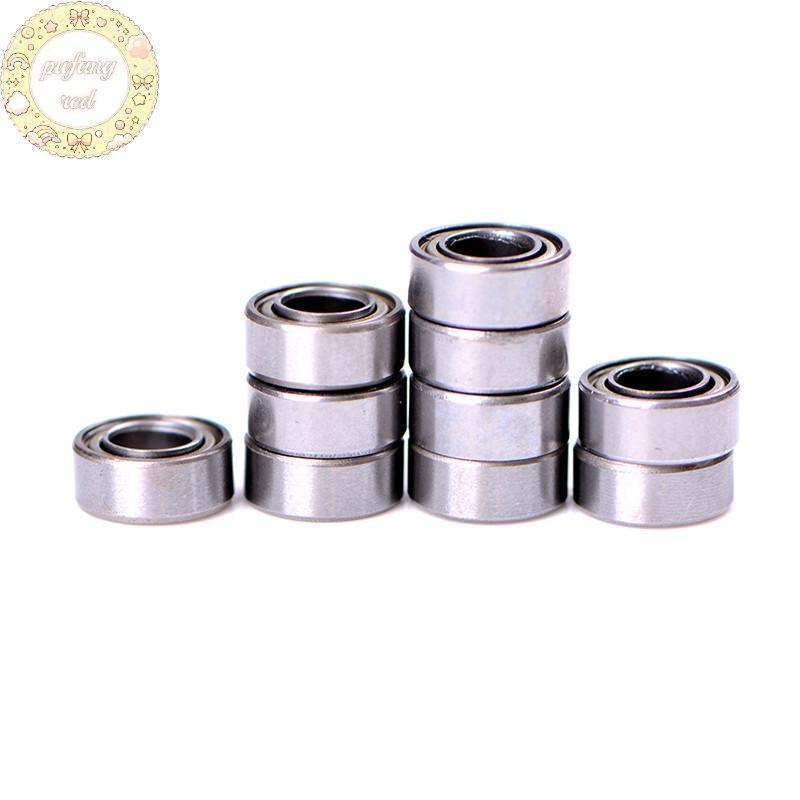 10 chiếc MR105ZZ L-1050 MR105 Vòng bi rãnh sâu 5x10x4 mm thu nhỏMR105ZZ Vòng bi ABEC-1 VN