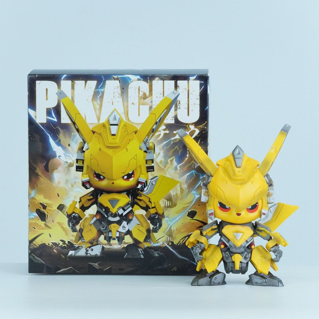 【Sẵn sàng】Pokémon Pikachu cos Bumblebee Hình [Phiên bản giới hạn] Pokémon Pikachu GK Hình Đồ chơi tr