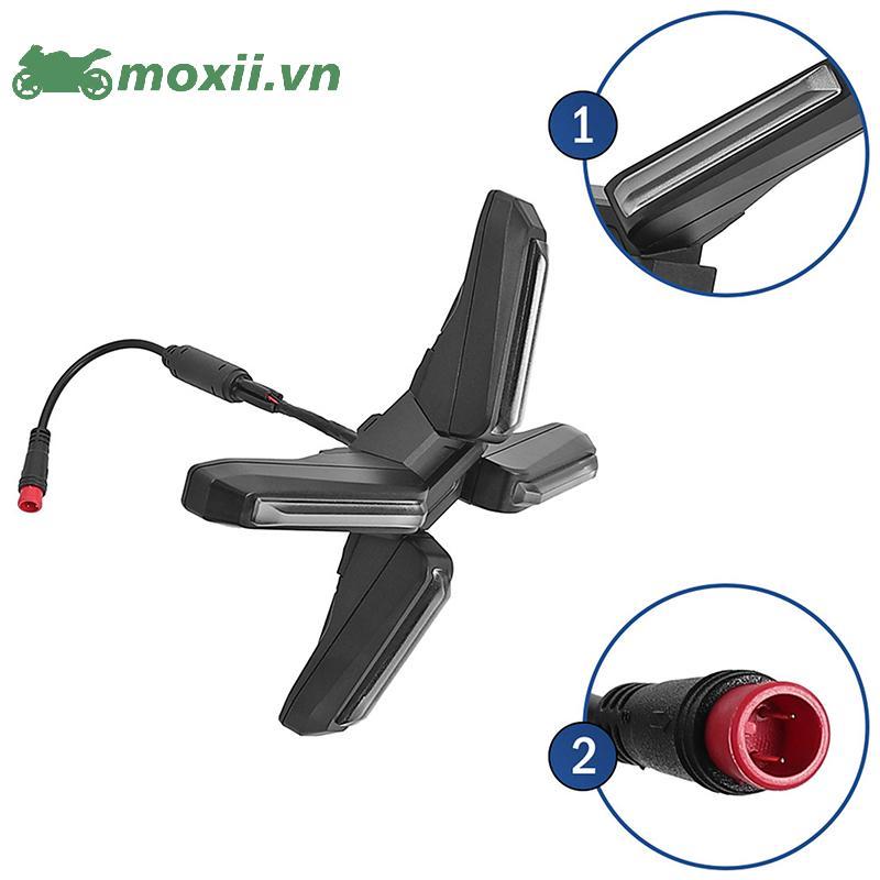 Đèn pha MOX Oril siêu sáng dành cho xe Segway Ninebot ZT3/ZT3 Pro