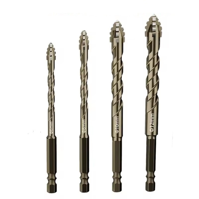 【Clearance】Eccentric Drill Bit Multi-Material Drill Bit For Glass Tiles Carbide Drill Bit【LAGO-VN】