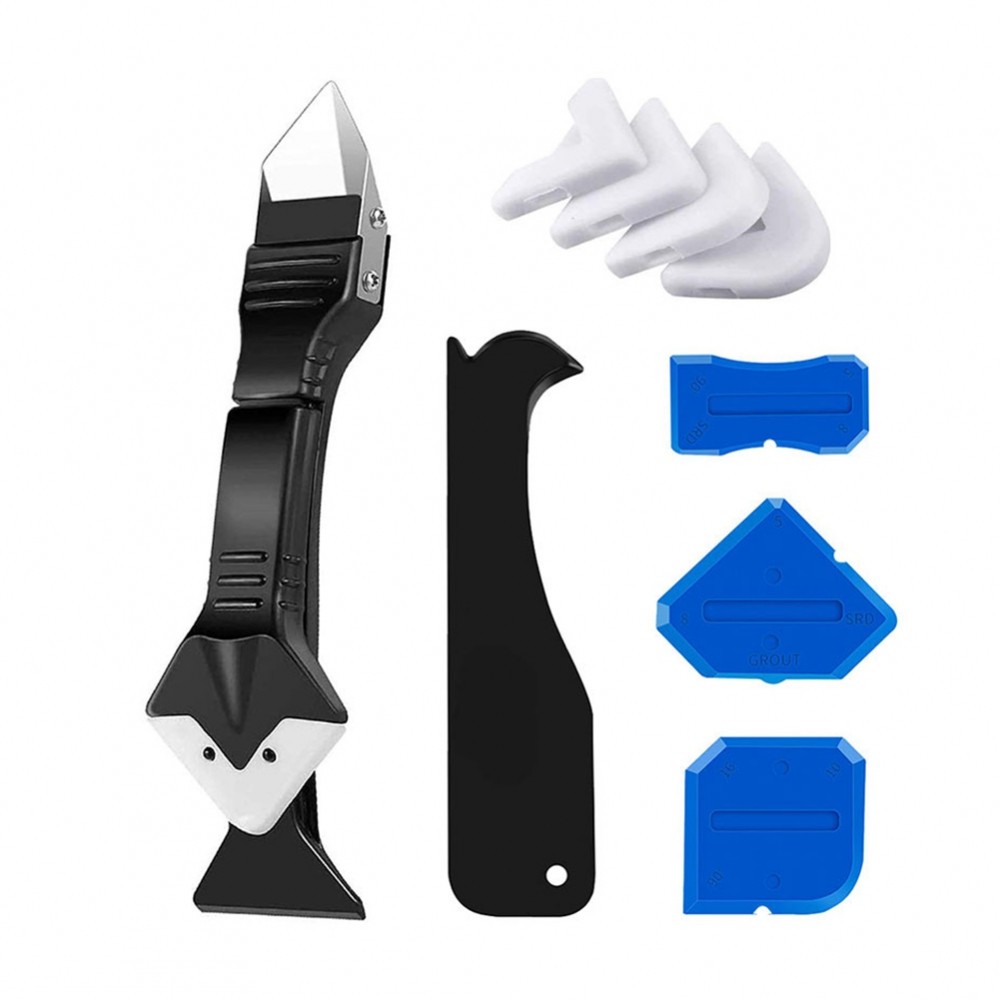 【Clearance】Glass Glue Scraper Dual-Mode Function Efficient Cleanup Non-slip Design【LAGO-VN】