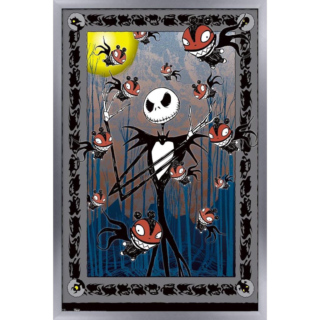 Xu hướng quốc tế Disney Tim Burton 's The Nightmare Before Christmas-Tarot Wall Poster, 14.725 "x 22