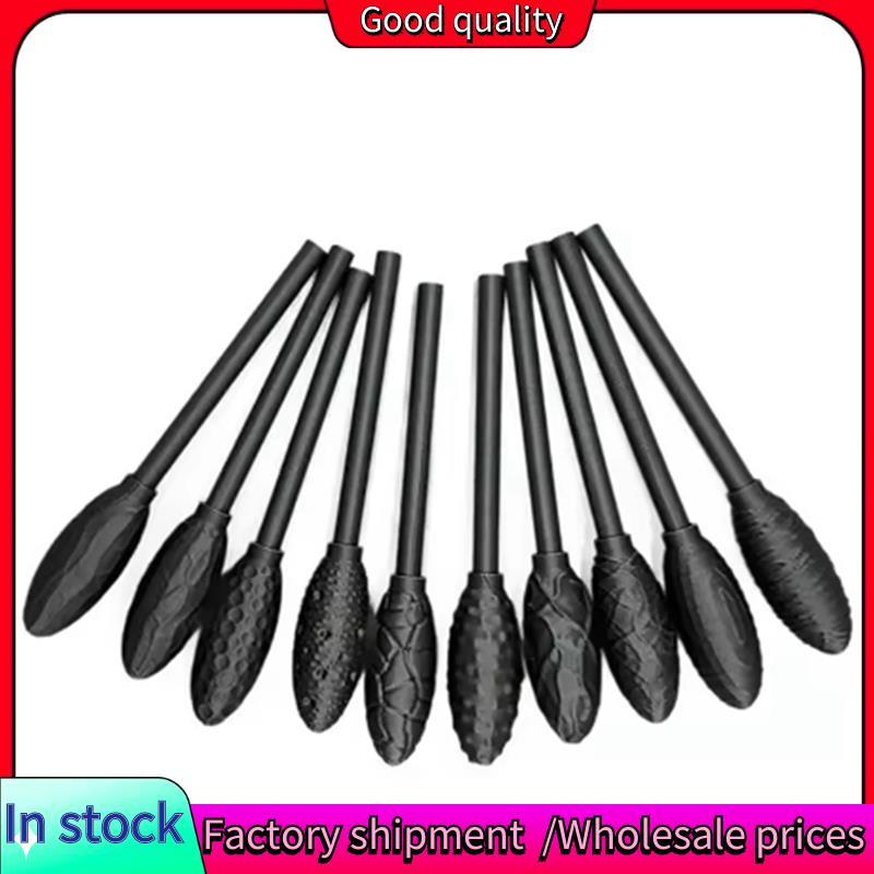 Stock-For Clay Clay Clay Modeling Pattern Rollers Kit Con lăn