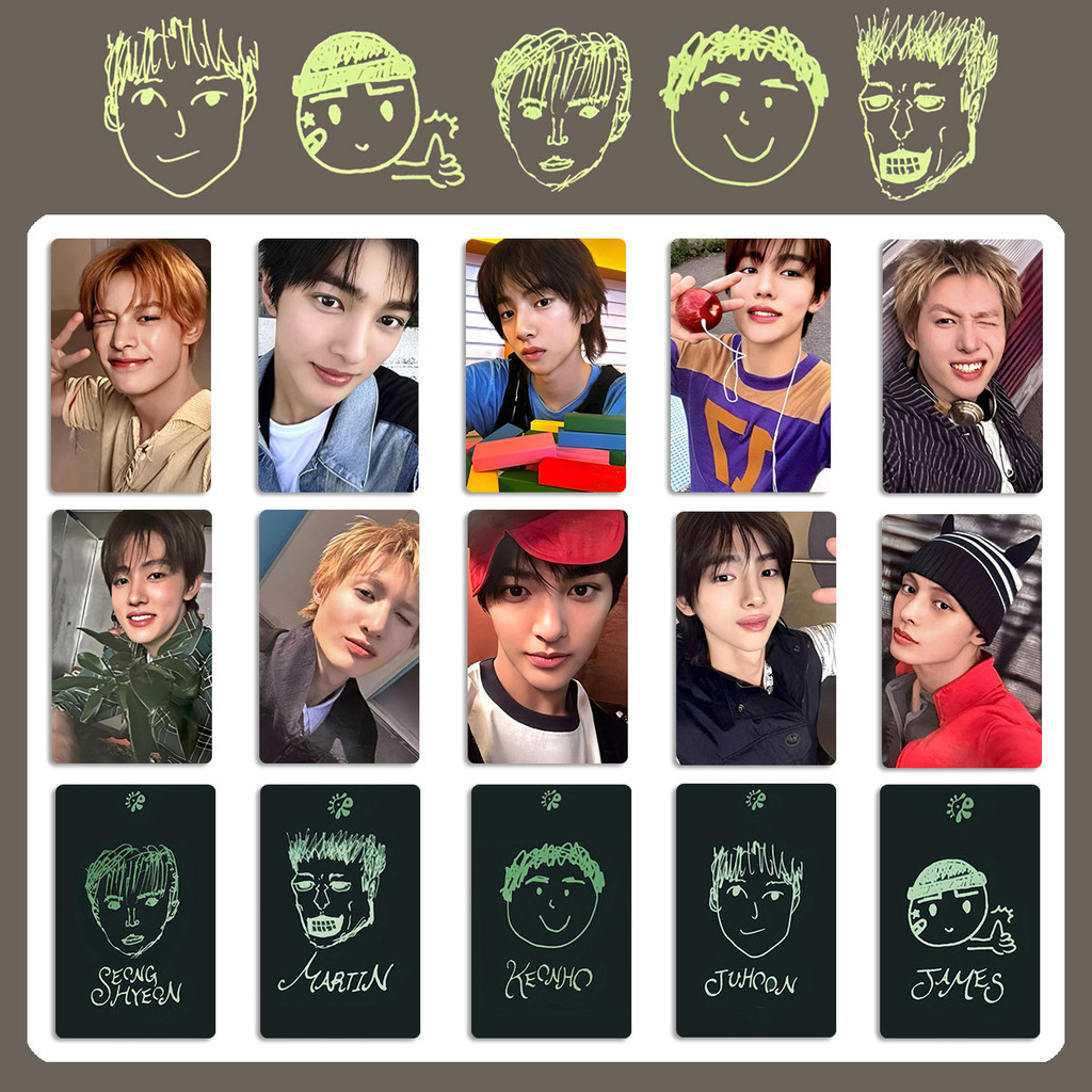 CORTIS 2026 MÙA MÙI Lịch để bàn Photocard wvs Thẻ thưởng Lịch để bàn Photocard CORTIS 2026 SEA